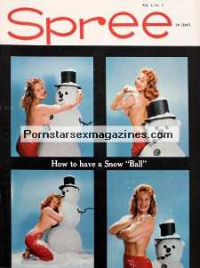 Spree Vol. 1 No. 5 Jan 1958 magazine